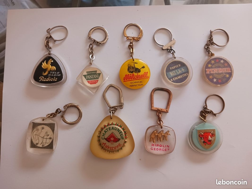 Copocléphile : Collectionneur de Porte-Clés | La Maison du Porte-Clé