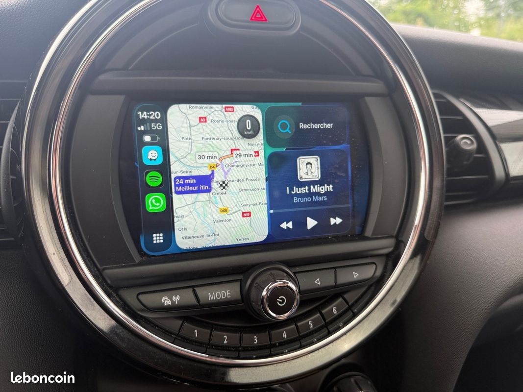 Mini one 1.5 102ch heddon street - garantie 12mois - carplay - toit ouvrant - factures d'entretiens - radar a (image 16)
