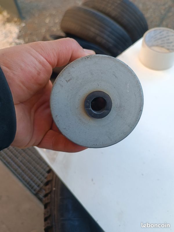 Filtre carburant fleetguard ff147 pour man volvo (image 3)