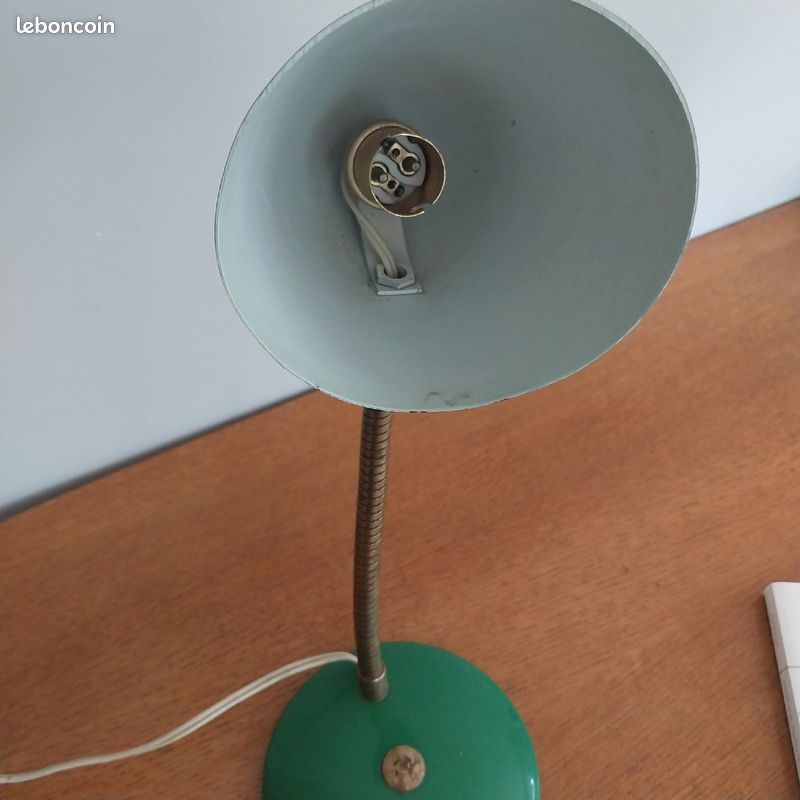 Lampe cocotte de bureau où de chevet vintage (image 4)