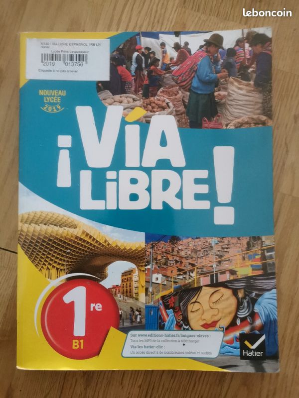 Livre espagnol 1re "¡Via Libre " (image 2)