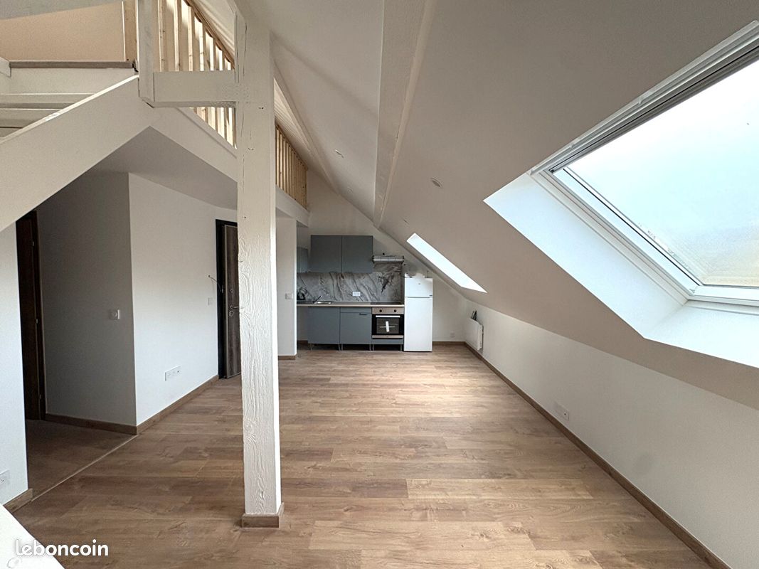 Appartement 2 pièces 40 m² · à Charleville-Mézières · 40 m² · 600 €/mois