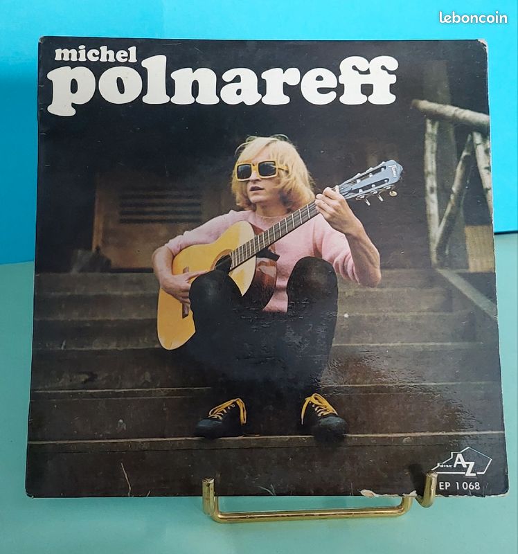 45T vinyle, "Michel Polnareff " (image 1)