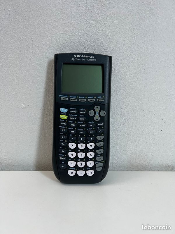 Notice TEXAS INSTRUMENTS TI-82 - calculatrice Trouver une solution à un
