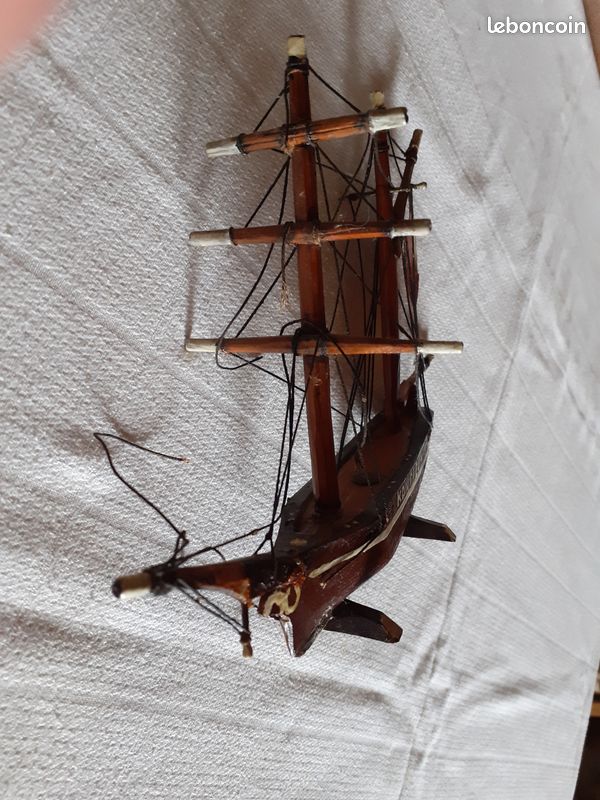 Petite maquette bateau (image 2)