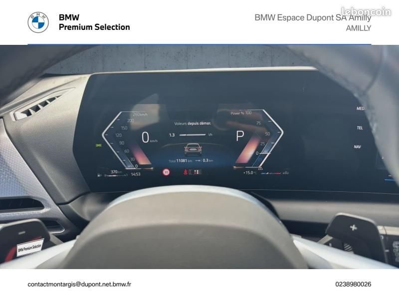 Bmw Série 1 123 xDriveA 218ch M Sport DKG7 (image 8)