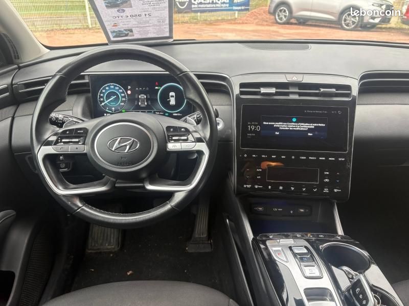 Hyundai Tucson 1.6 T-GDi 230ch Hybrid Creative BVA6 HTRAC (image 13)