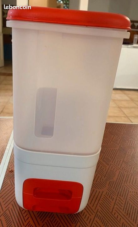 Distributeur de riz à pression, conteneur à céréales scellé, boîte de