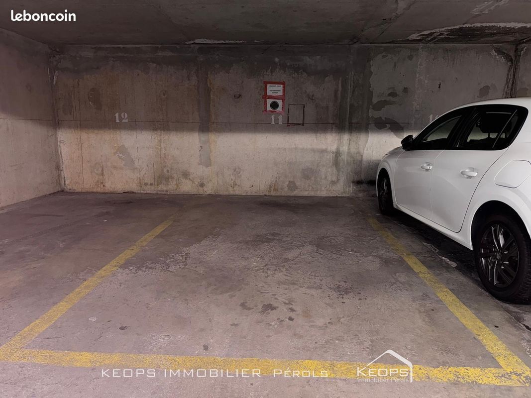 Parking/box Montpellier · 74 €/mois