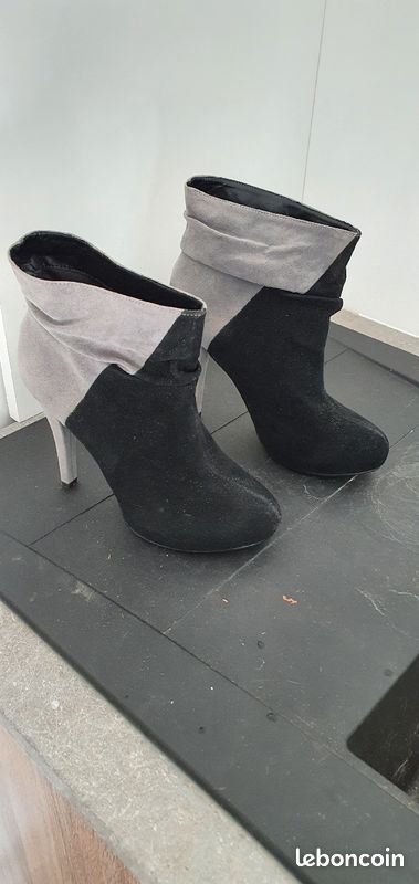 Bottines à talons (image 2)