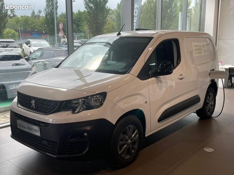 Peugeot Partner M 800kg Electrique 136ch Batterie 50 kWh (image 9)