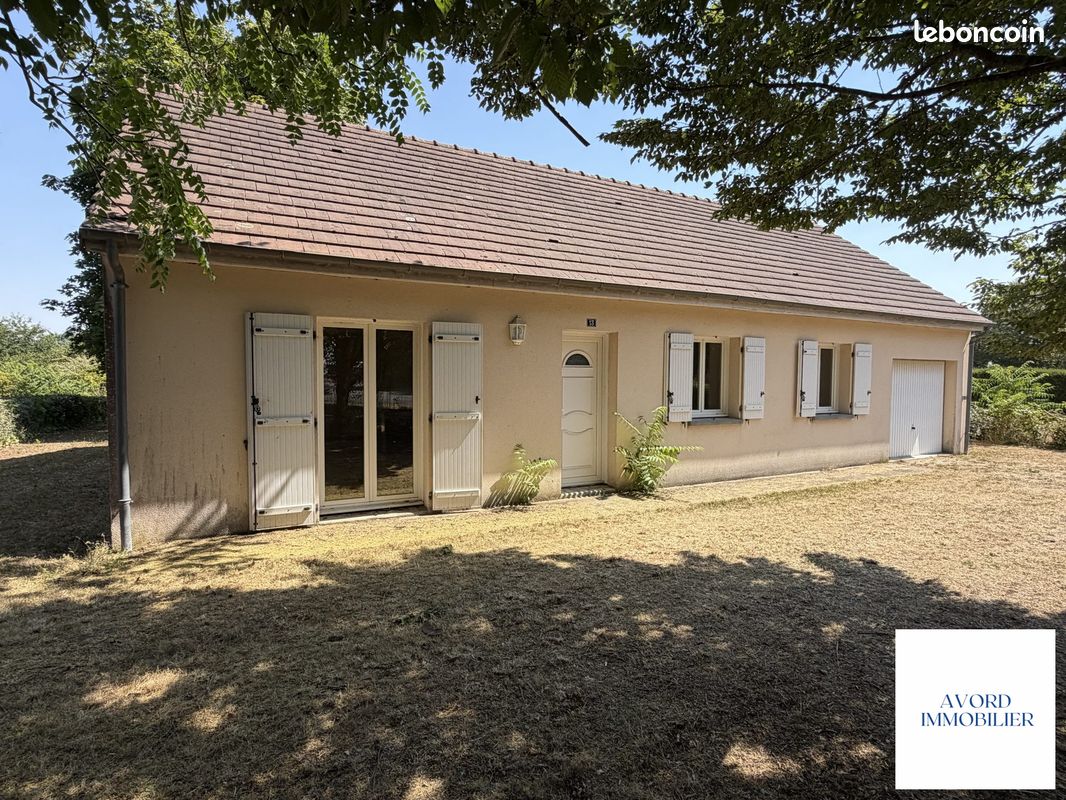 Maison 4 pièces 82 m² · à Avord · 82 m² · 148 000 €