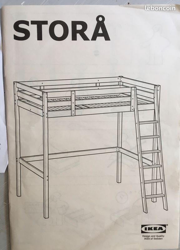 Vend mezzanine 140*200 (image 1)