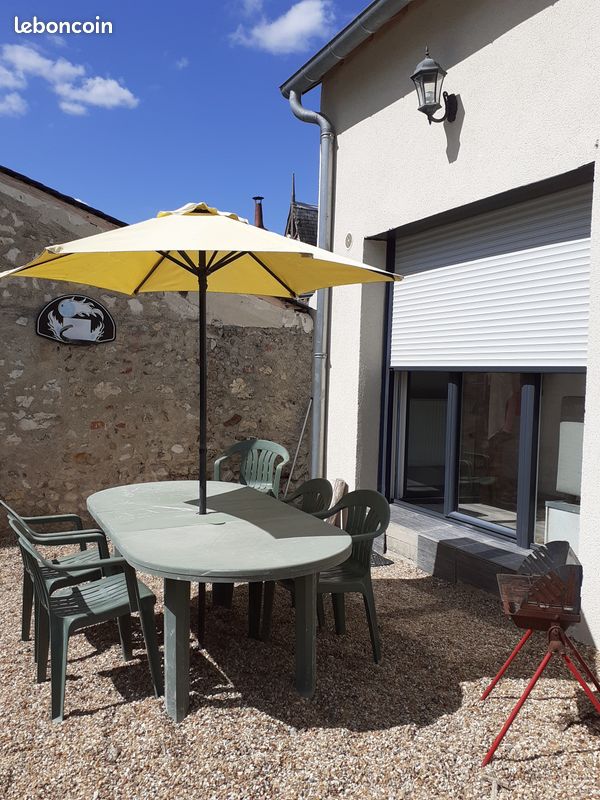 Appartement 5 pièces 90 m² · à Saint-Cyr-sur-Loire · 90 m² · 410 €/mois
