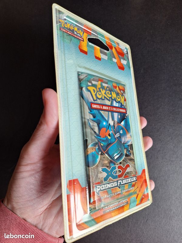 Booster Blister Pokemon XY Poings Furieux Mega Scarhino Français (image 3)