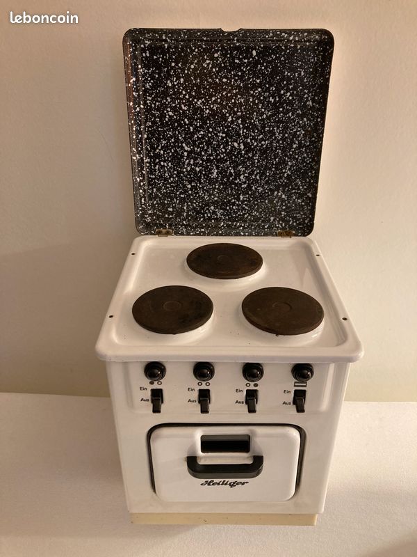 Bouton De Cuisinière Monarch – Ancien Stock – Blanc – Électrique – Neuf