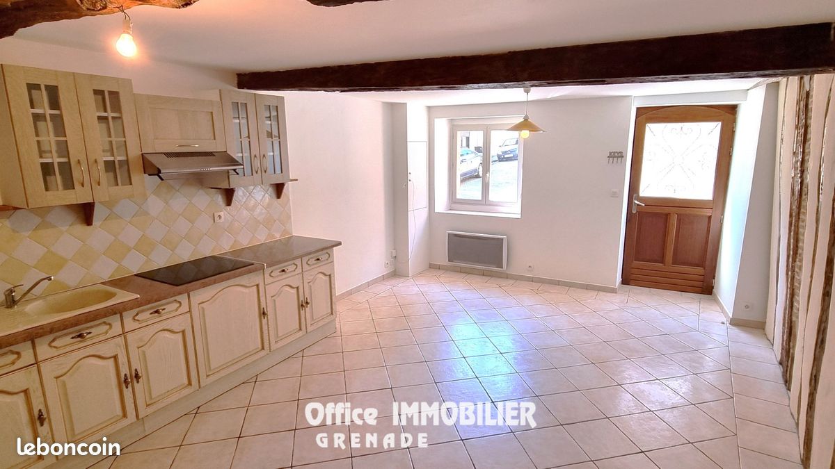 Maison 3 pièces 62 m² · à Larrazet · 62 m² · 492 €/mois