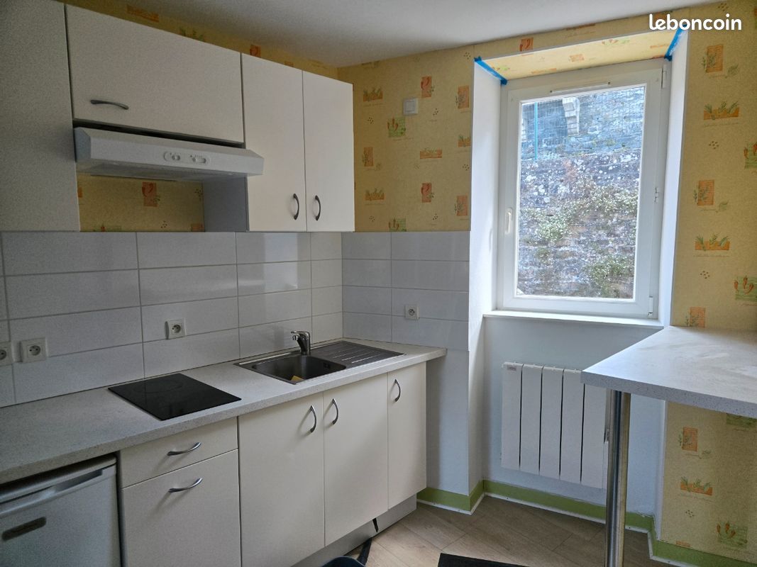 Appartement 1 pièce 19 m² · à Morlaix · 19 m² · 350 €