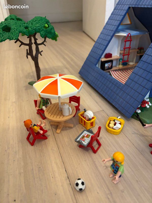 PLAYMOBIL VACANCES BARBECUE Estival Et Famille Personnages Accessoires 9272 EUR 15,00 - FR