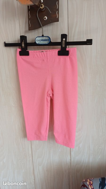 Legging fille taille 7 ans - Vêtements