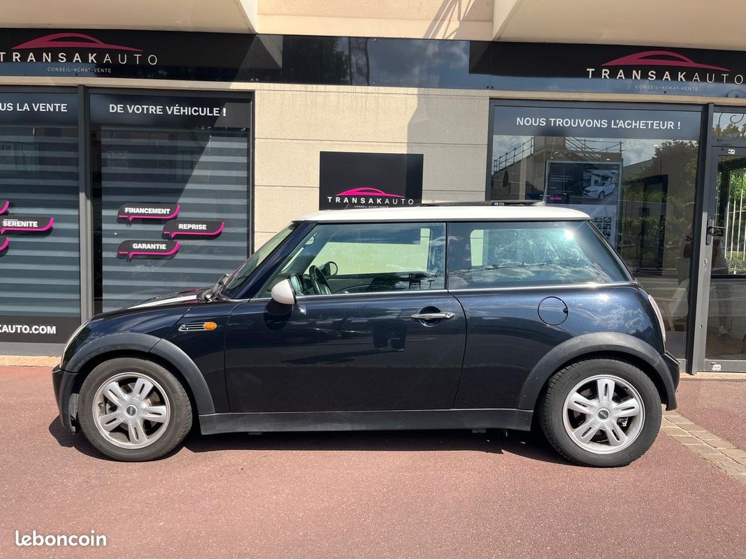 MINI MINI 1.6i - 115 Cooper CVT (image 3)