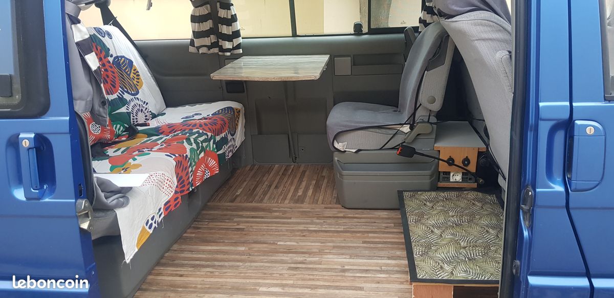 Volkswagen transporter t4 2.4 d 80ch toit relevable westfalia california revision complete (image 5)