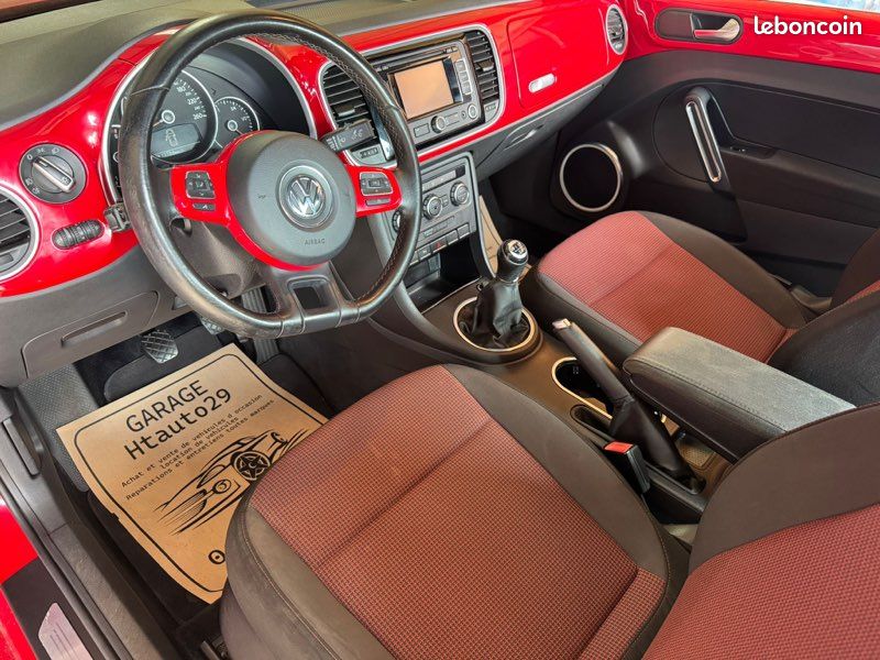 Volkswagen New Beetle 1.2 tsi 105 cv vintage (image 5)