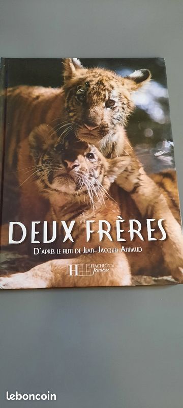Livre enfants du film Les 2 Freres (image 1)