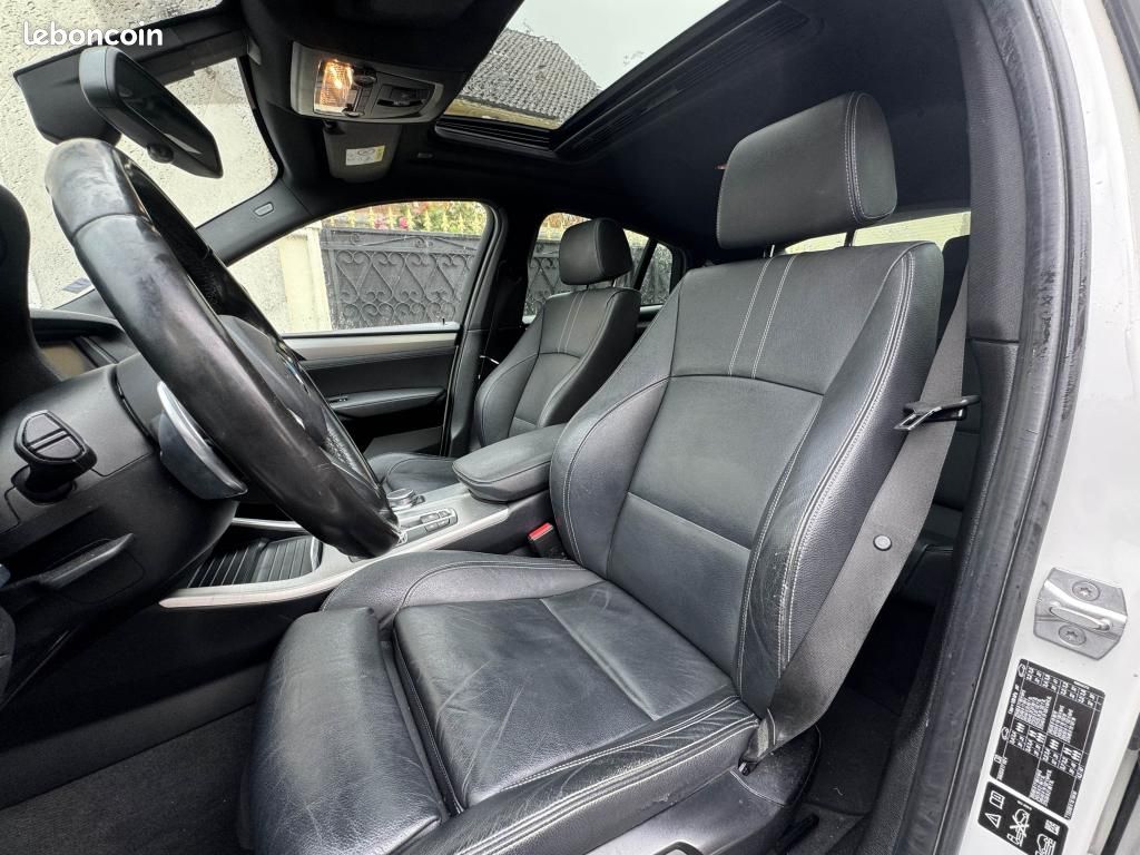 BMW X4 xDrive 20d - BVA F26 M Sport (image 11)