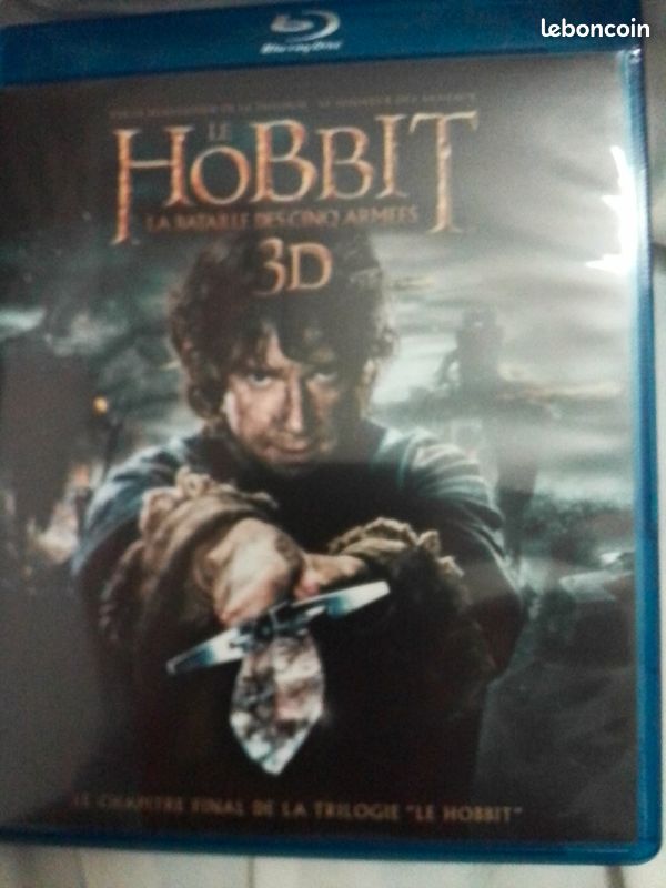 Coffret DVD blu-ray 3D le HOBBIT (image 1)