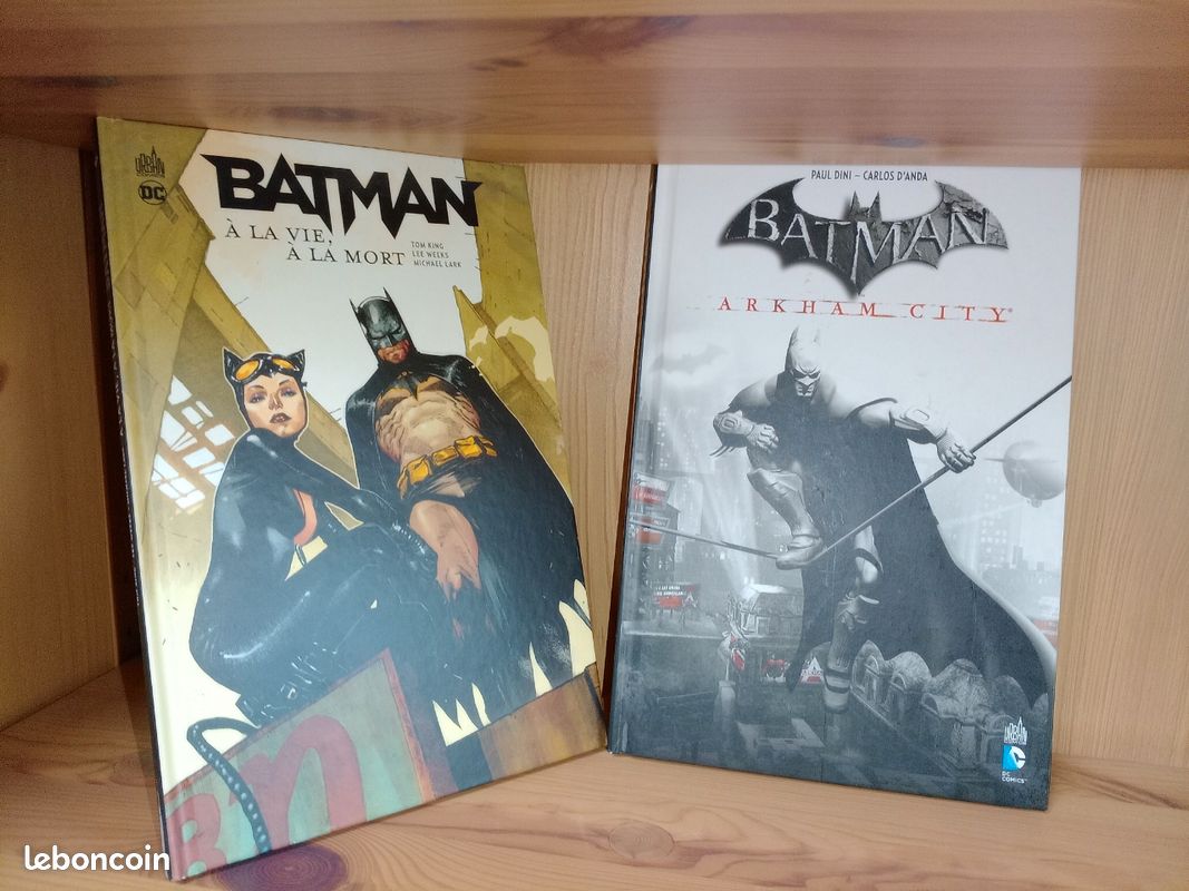 Comics batman lot (image 2)
