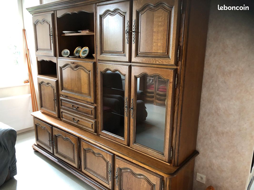 Buffet bar vitrine (image 1)