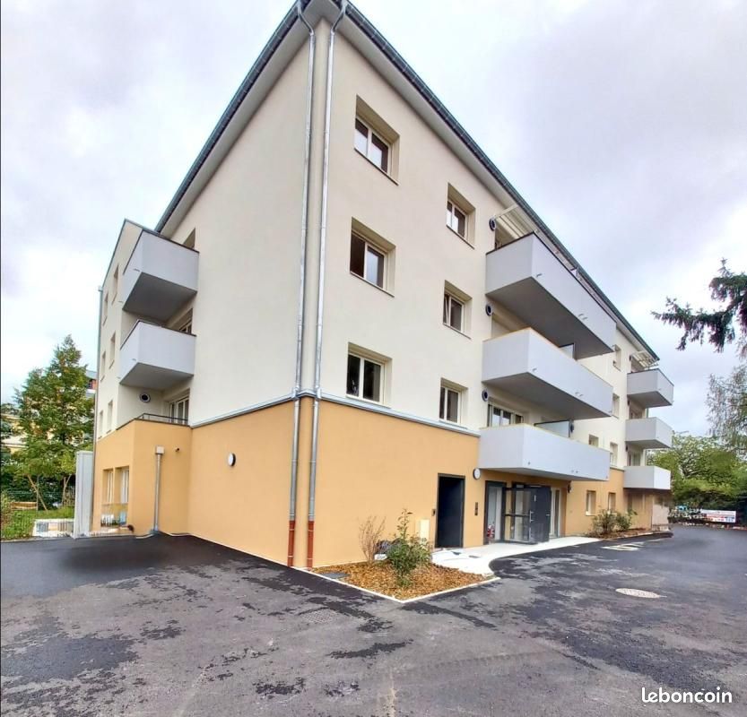 Appartement 2 pièces 46 m² · à Audincourt · 46 m² · 623 €/mois