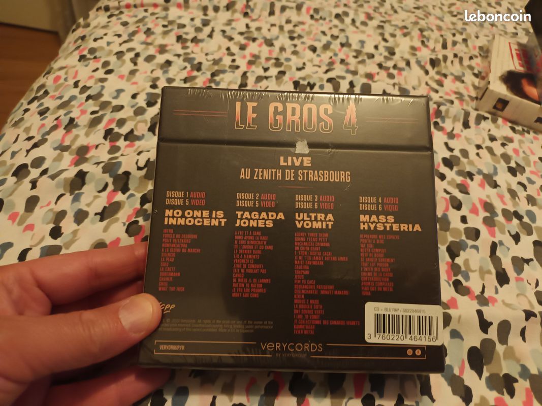 Cd dvd live mass hysteria ultra vomit etc (image 2)