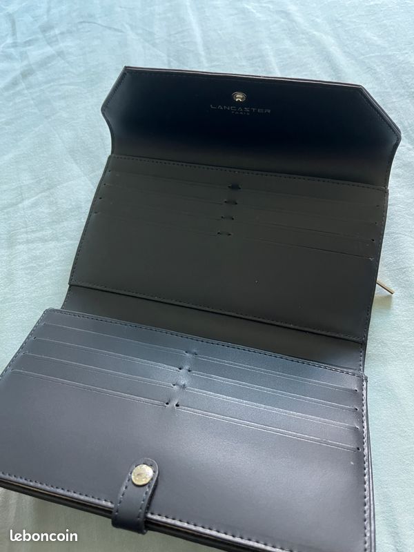 Portefeuille Compagnon Lancaster Accessoires Bagagerie