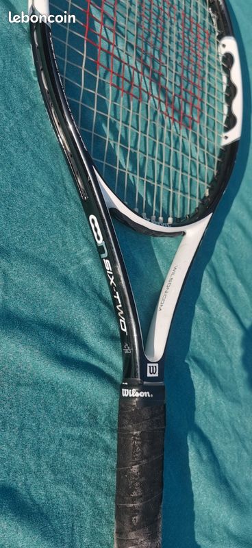Lot De 2 Raquettes De Tennis : Dunlop Swing M7 Et Wilson NCode - Avec étuis