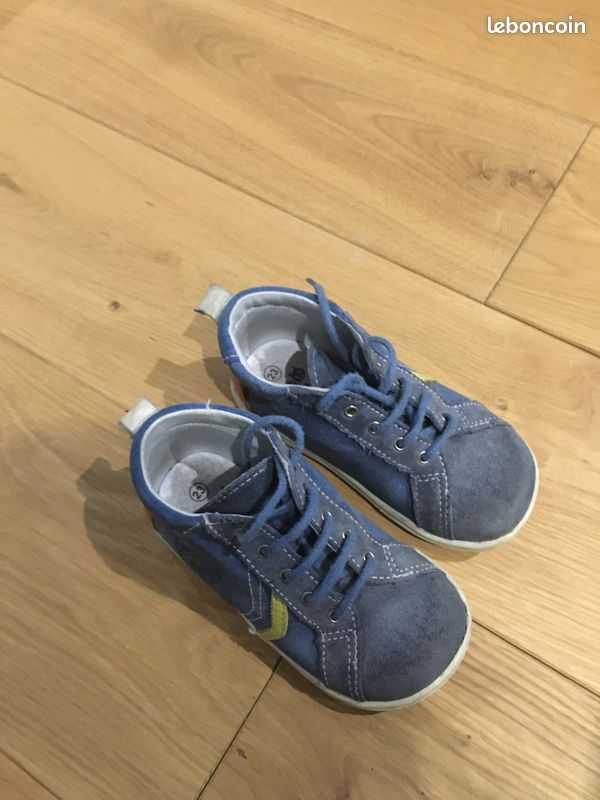 Chaussures cuir garcon (image 3)