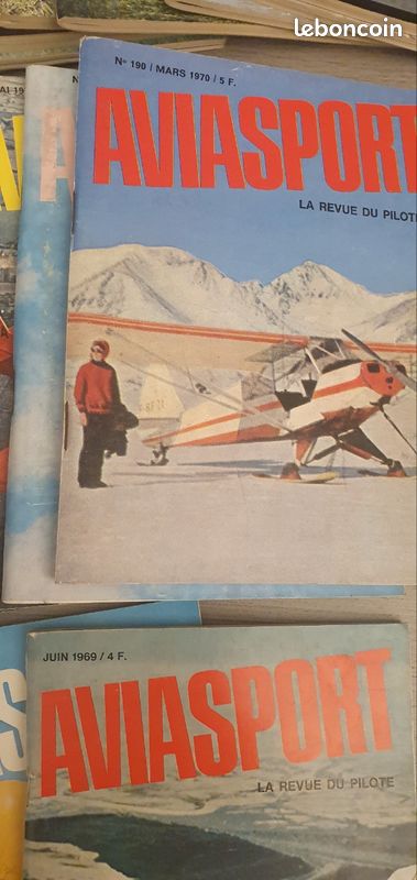 Lot de revues aviasport (image 4)