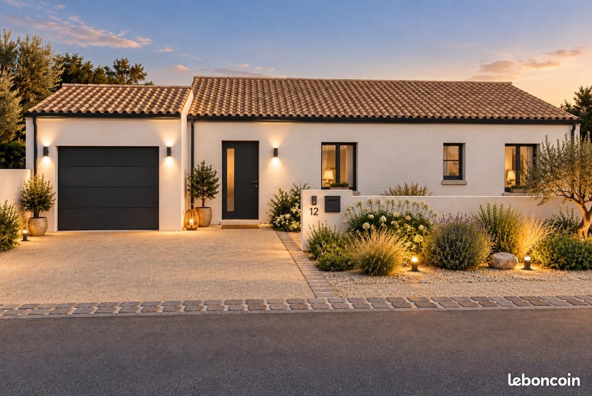 Maison 4 pièces 113 m² · à Nuaillé-d'Aunis · 113 m² · 318 925 €