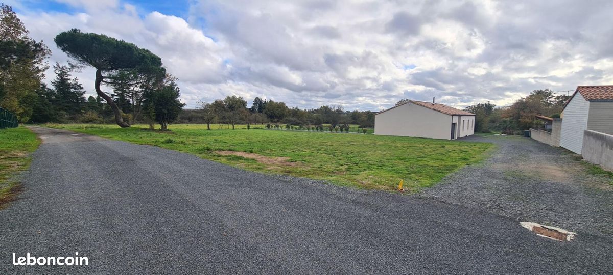 Terrain 1 161 m² Gorges · 114 000 €