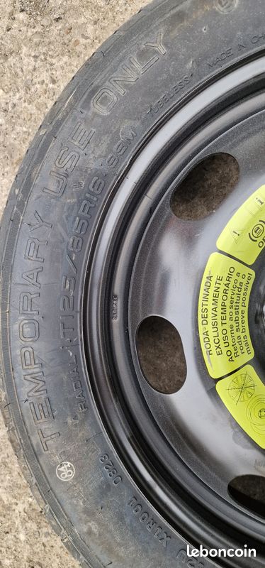 Roue de secours peugeot Citroën (image 3)