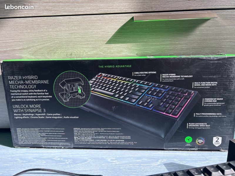 Razer ornata v2 (image 4)