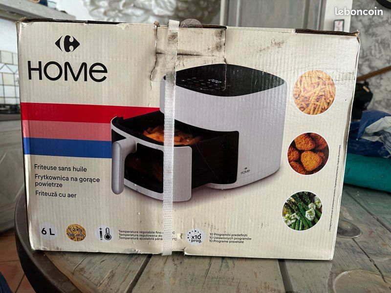 Friteuse sans huile 6L neuve (image 2)
