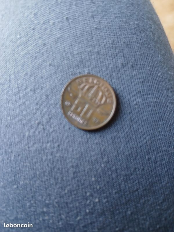 50 centimes belge 1979 bon etat etat (image 1)