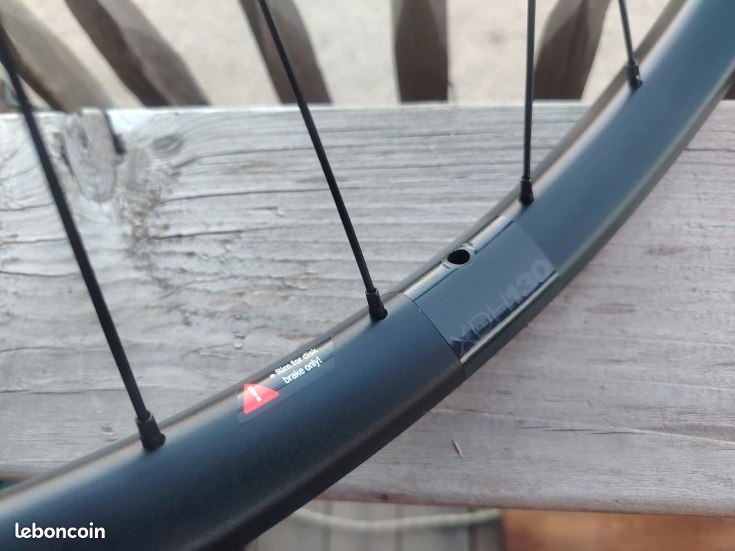 Roue BMC XDH30 VTT VTTAE 29" (image 2)