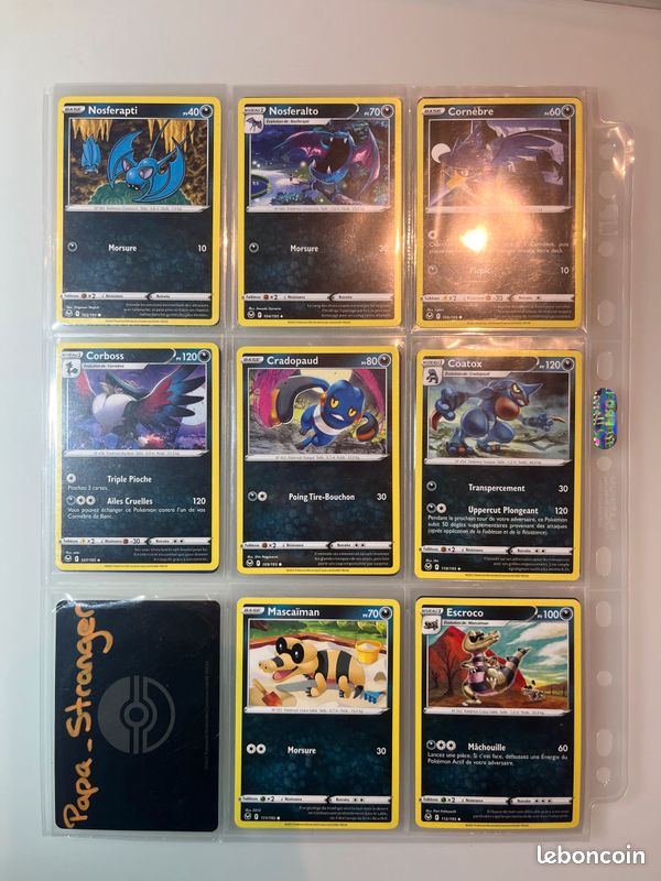 Lot de 116 cartes Pokemon Tempête Argentée EB12 (image 10)