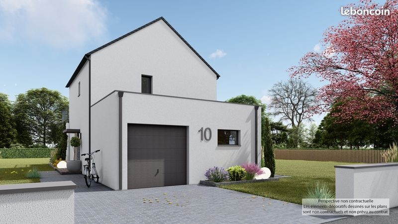 Maison 8 pièces 102 m² · à Brest · 102 m² · 368 531 €