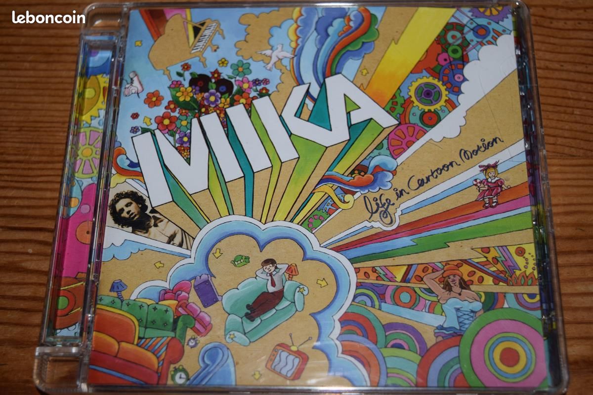 Mika - Life in Cartoon Motion - 2007 (image 1)