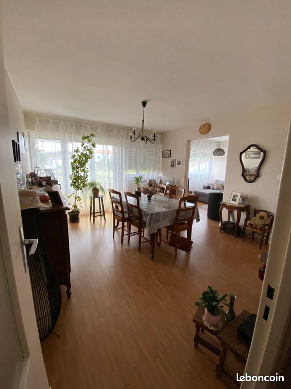 Appartement 4 pièces 79 m² · à Cognac · 79 m² · 735 €/mois
