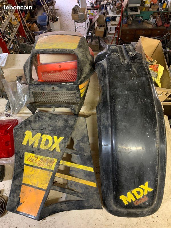 Pièces malaguti mdx dune 50 cyclo ancien (image 2)